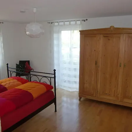 아파트 Ferienwohnung Im Haus Christel 테트낭