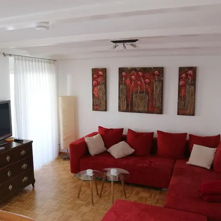 Ferienwohnung Im Haus Christel 아파트 테트낭